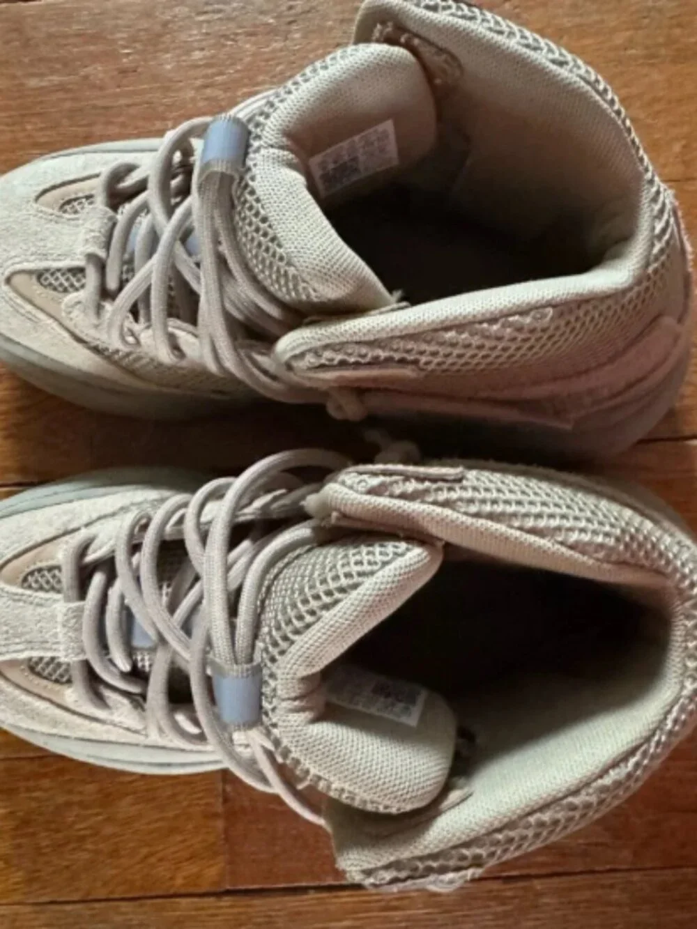 Yeezy authentic desert
